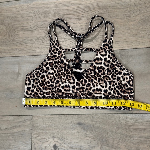 ZYIA Leopard Print Sports Bra - Picture 8 of 8